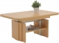 Preview: Couchtisch Hans | Buche | Lift | ausziehbar + höhenverstellbar | B/T/H 108x67x52